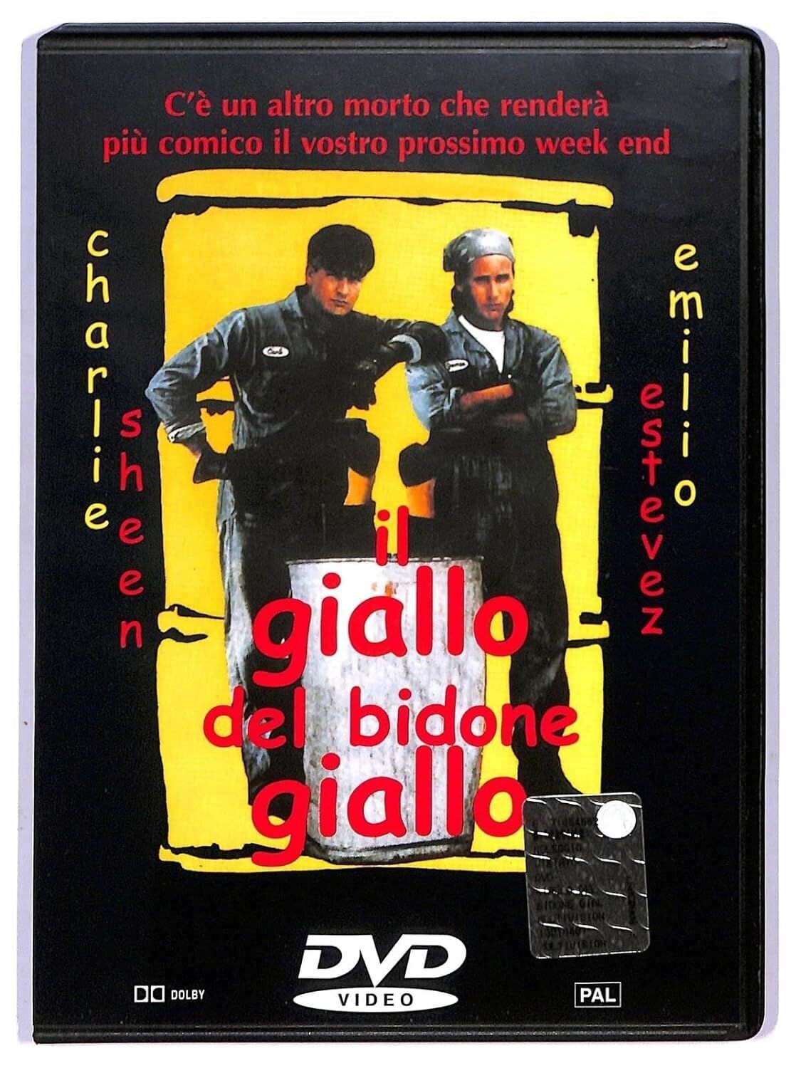 TeknoFilm - DVD – GIALLO DEL BIDONE GIALLO di Emilio Estevez (1990) - MULTIVISION
