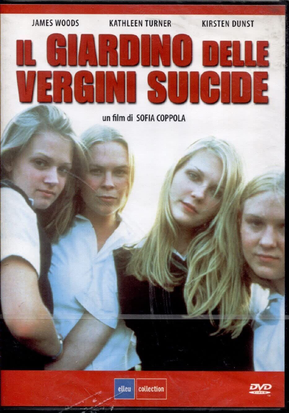 TeknoFilm - DVD – IL GIARDINO DELLE VERGINI SUICIDE di Sofia Coppola (1999) - ELLE U MULTIMEDIA