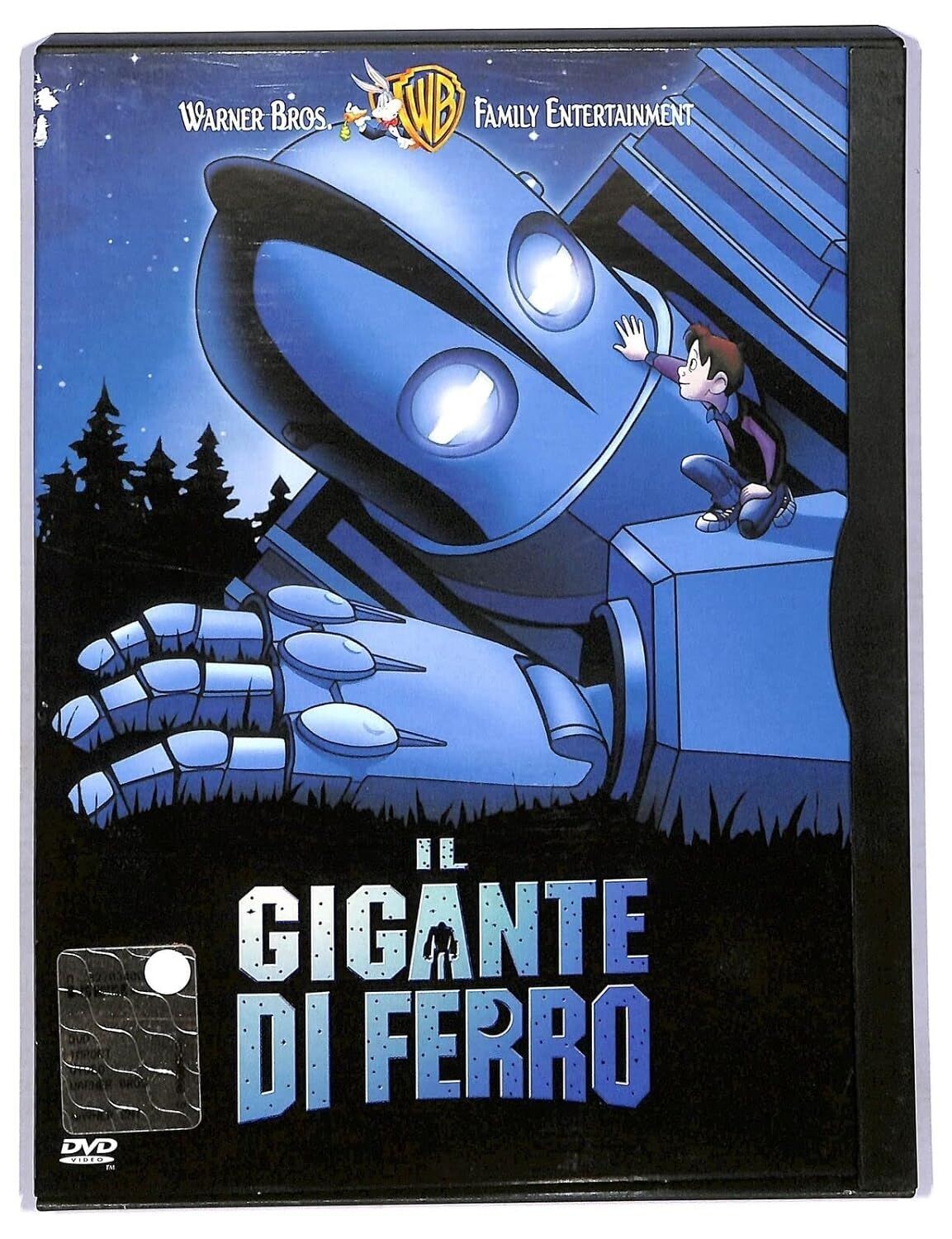 TeknoFilm - DVD – IL GIGANTE DI FERRO (Snapper case) di Brad Bird (1999) - WARNER BROS