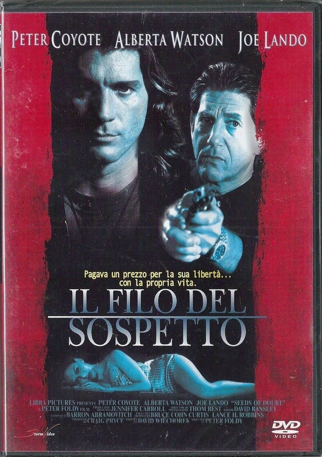 TeknoFilm - DVD – IL FILO DEL SOSPETTO di Peter Foldy (1996) - MONACO INTERNATIONAL