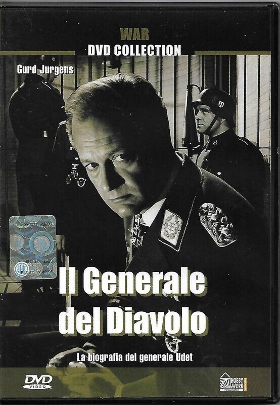 TeknoFilm - DVD – IL GENERALE DEL DIAVOLO di Helmut Käutner (1955) - HOBBY & WORK