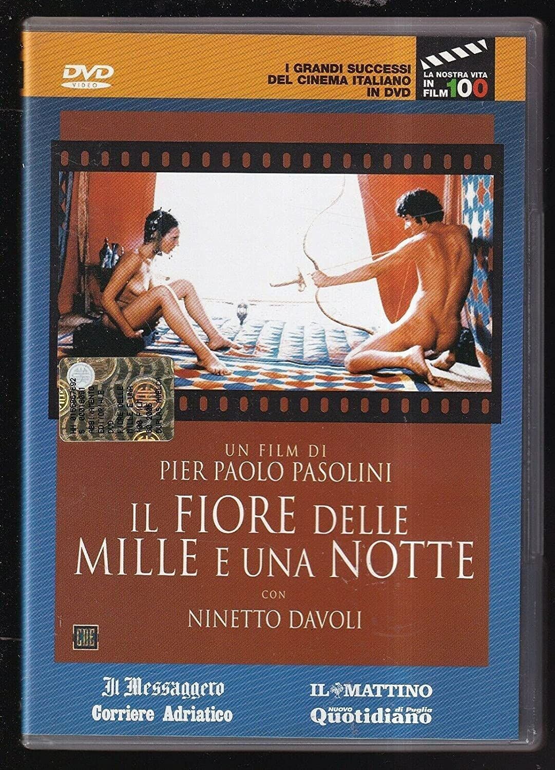 TeknoFilm - DVD – IL FIORE DELLE MILLE E UNA NOTTE di Pier Paolo Pasolini (1974) - IL MESSAGGERO
