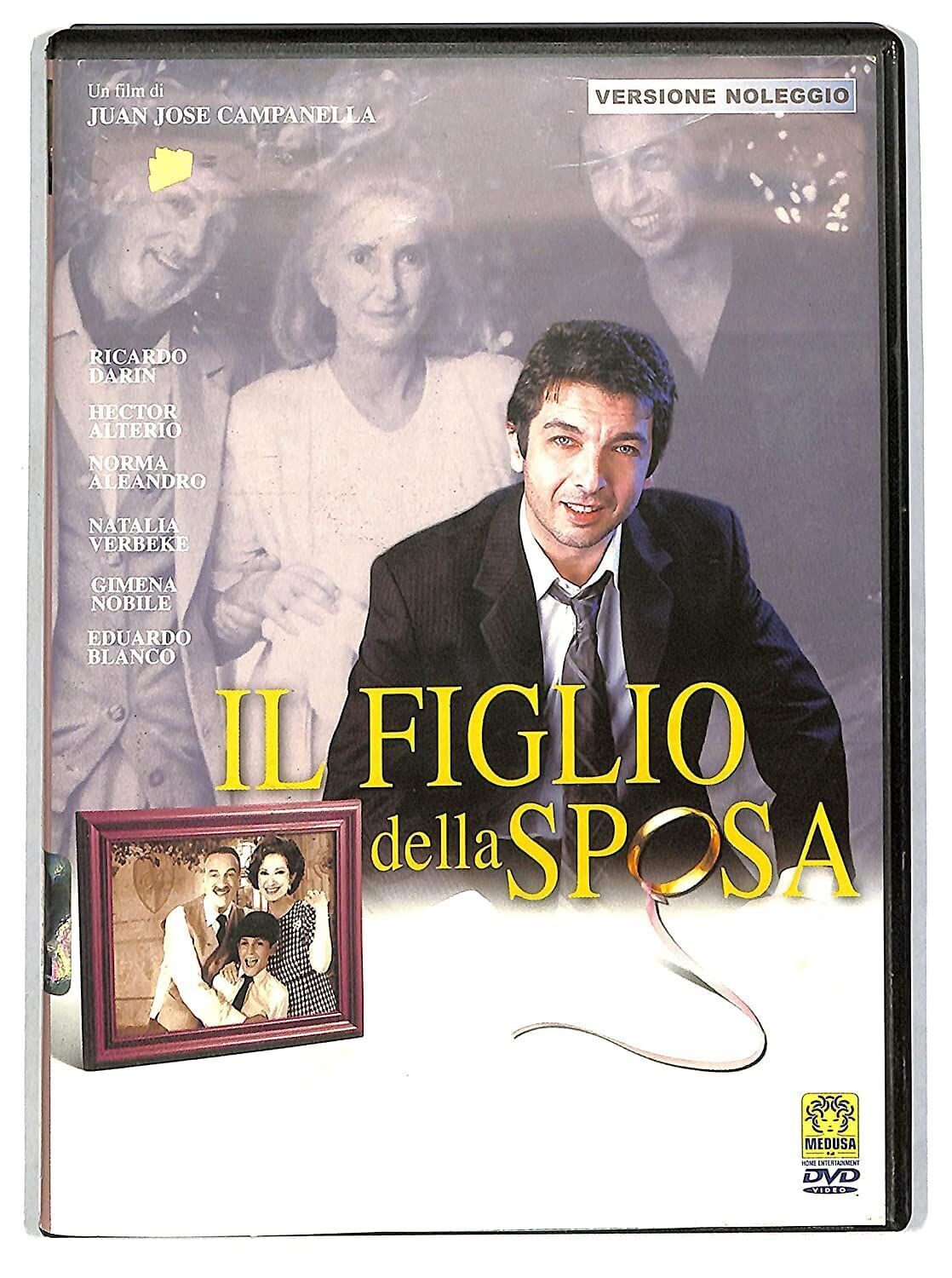 TeknoFilm - DVD – IL FIGLIO DELLA SPOSA (Versione noleggio) di Juan José Campanella (2001) - MEDUSA