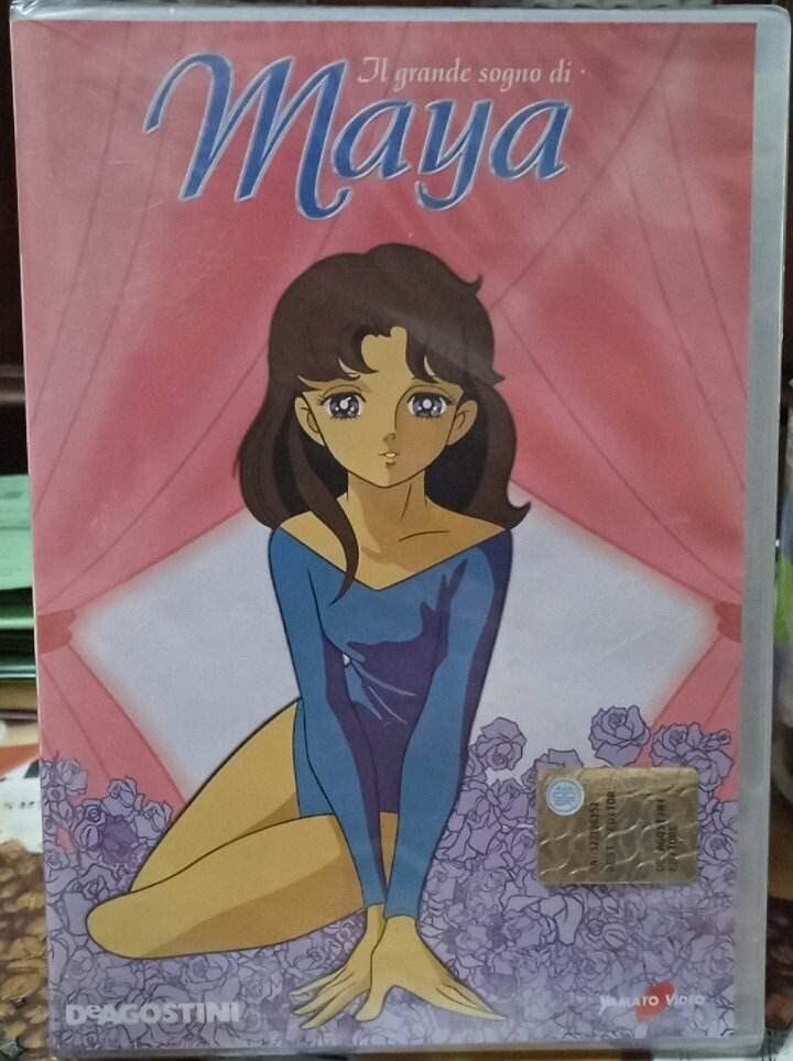 TeknoFilm - DVD - IL GRANDE SOGNO DI MAYA Vol. 01 (2 Episodi) di Gisaburo Sugil (2008) - DE AGOSTINI