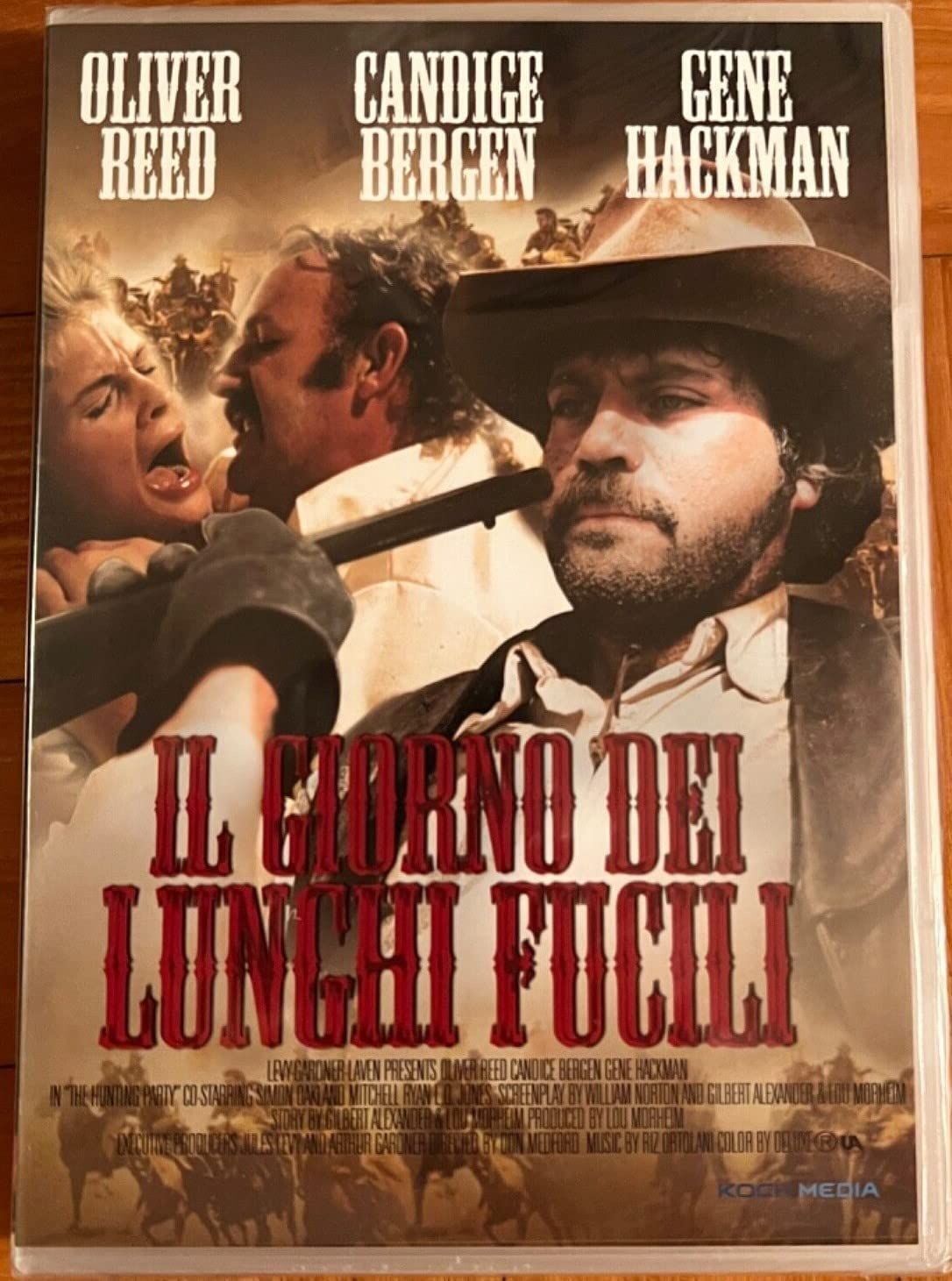 TeknoFilm - DVD – IL GIORNO DEI LUNGHI FUCILI di Don Medford (1971) - KOACH MEDIA