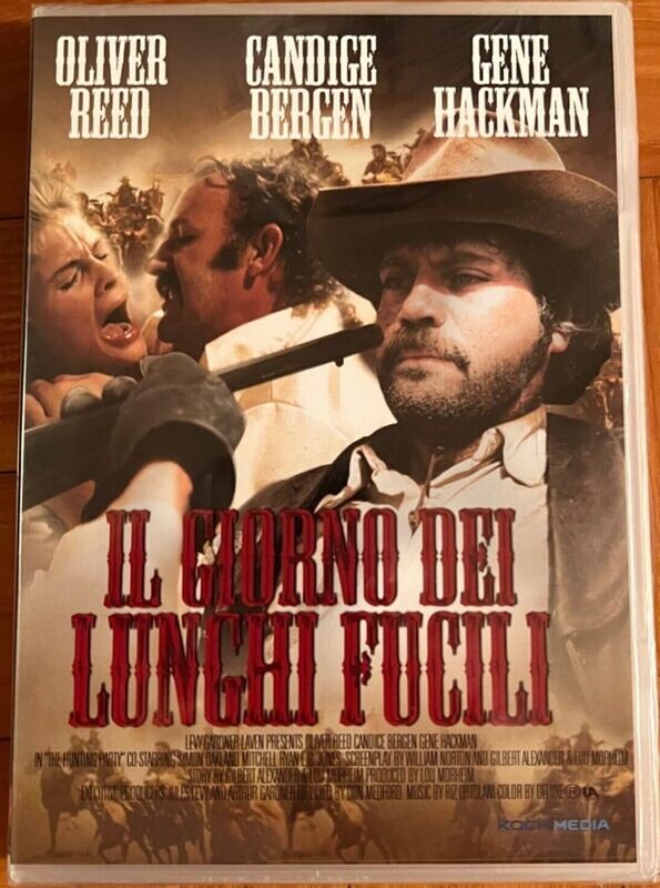 TeknoFilm - DVD – IL GIORNO DEI LUNGHI FUCILI di Don Medford (1971) - KOACH MEDIA