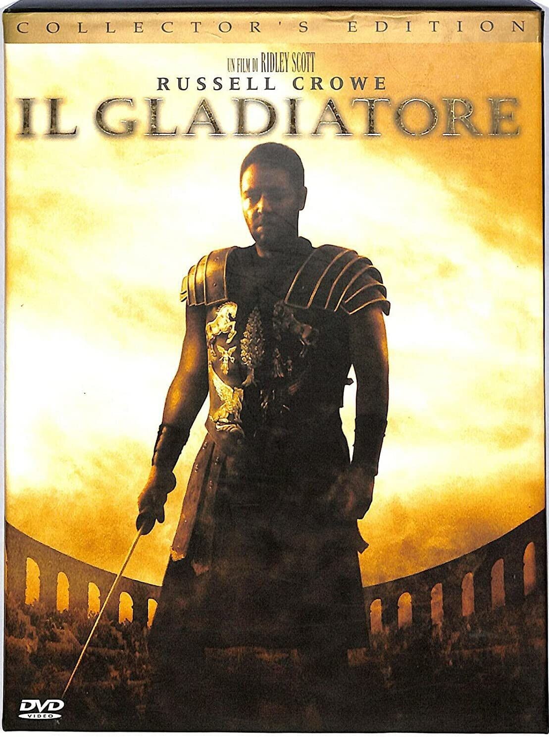 TeknoFilm - 2 DVD (Collector's Edition) – IL GLADIATORE di Ridley Scott (2000) - UNIVERSAL