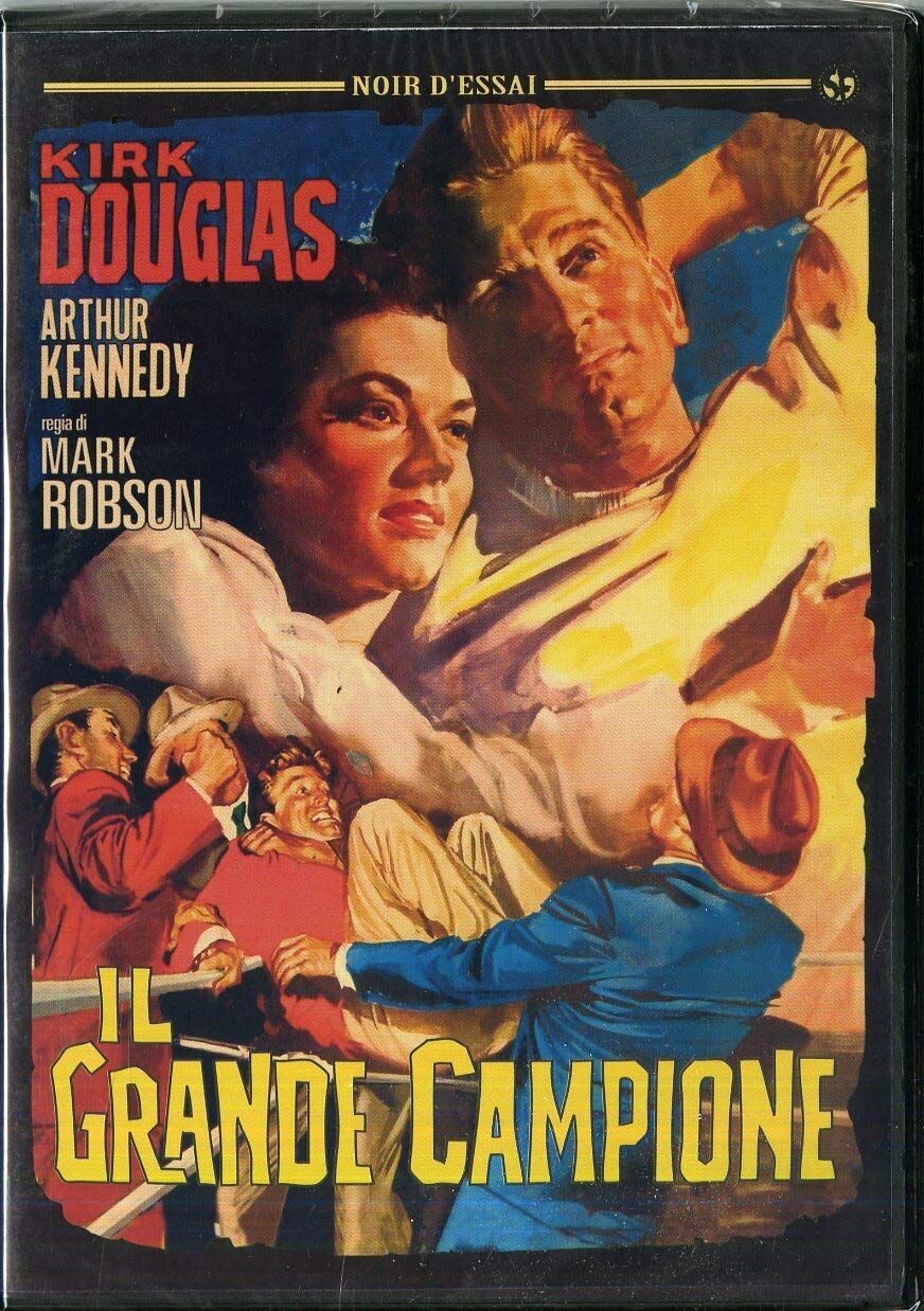 TeknoFilm - DVD - IL GRANDE CAMPIONE di Mark Robson (1949) - SINISTER