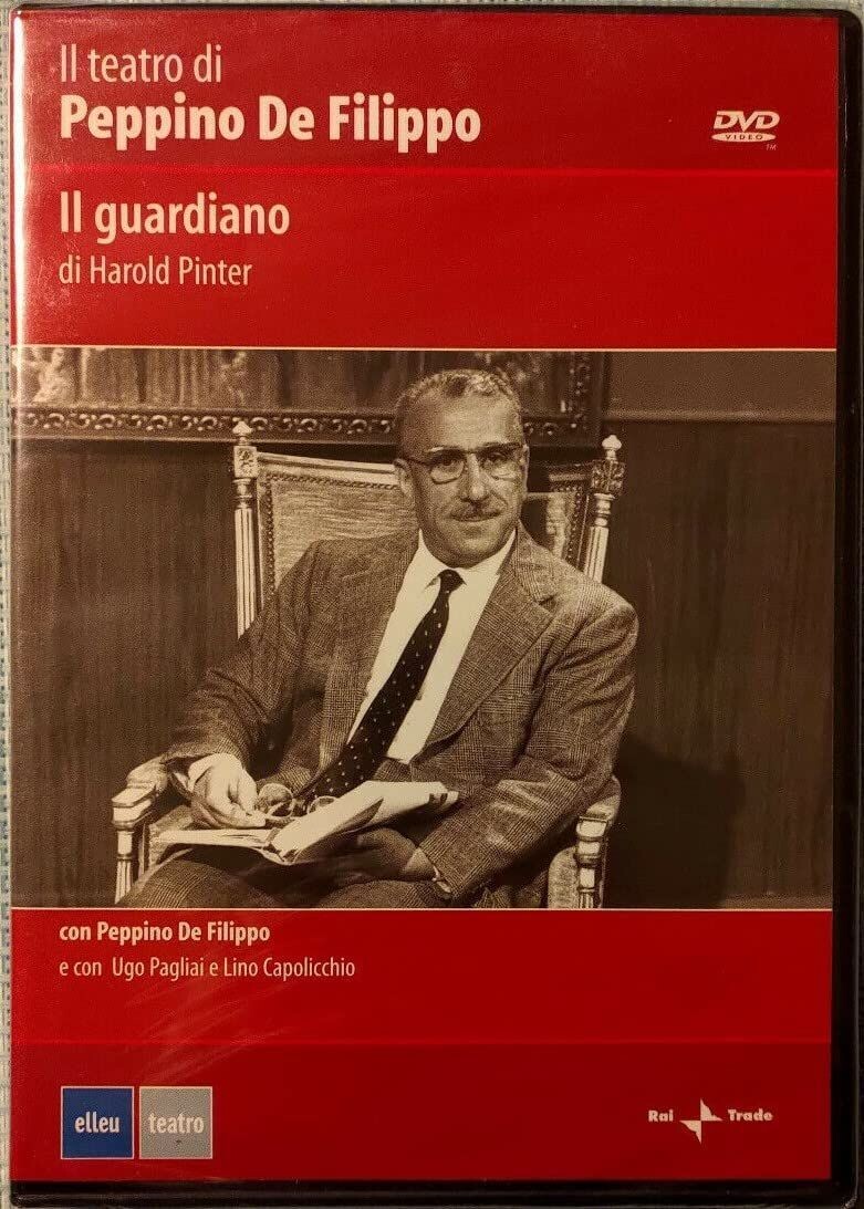 TeknoFilm - DVD – IL GUARDIANO (di Harold Pinter) di Edmo Fenoglio (1977) - ELLE U MULTIMEDIA