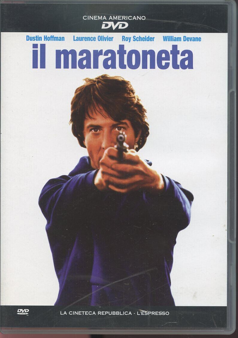 TeknoFilm - DVD – IL MARATONETA di John Schlesinger (1976) - REPUBBLICA/L'ESPRESSO