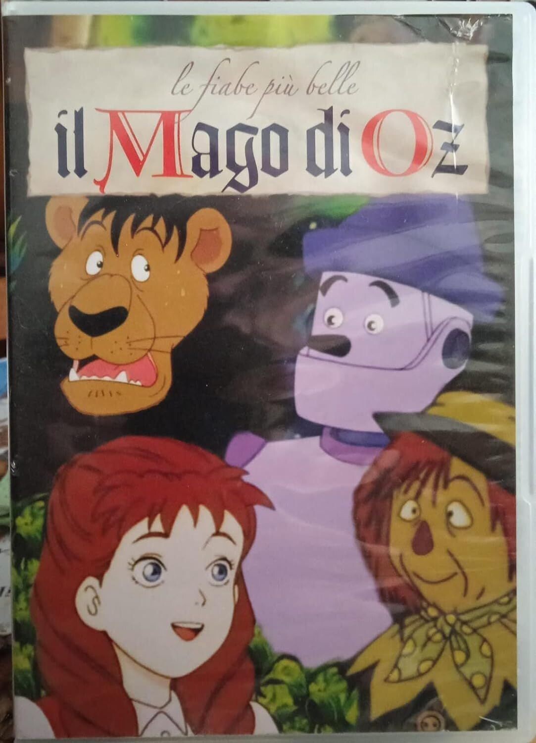 TeknoFilm - DVD – Le fiabe più belle: IL MAGO DI OZ (1995) - AZZURRA MUSIC