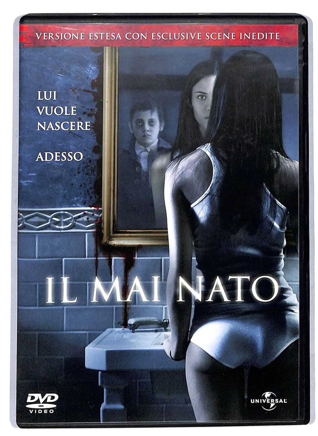 TeknoFilm - DVD – IL MAI NATO di David S. Goyer (2009) - UNIVERSAL