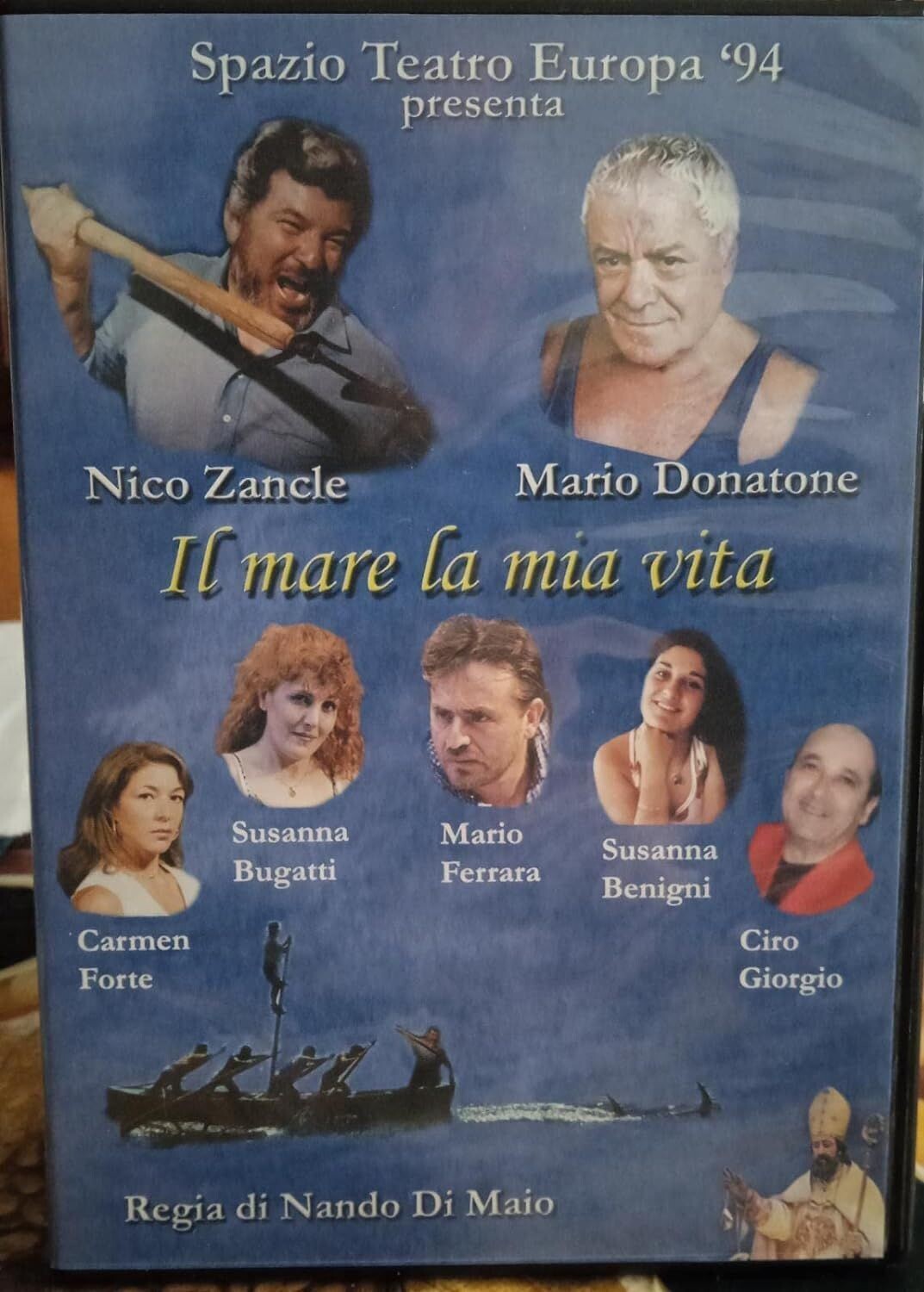 TeknoFilm - DVD – Nando Di Maio: IL MARE LA MIA VITA (1994) - SPAZIO TEATRO EUROPA '94