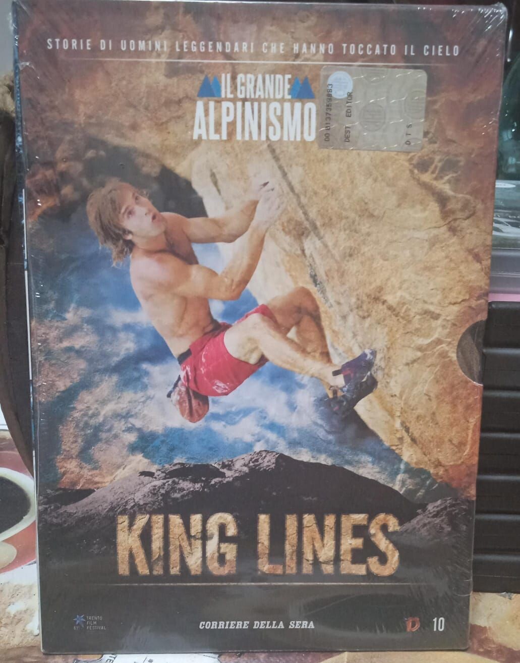 TeknoFilm – DVD – Il grande alpinismo Vol. 10 - KING LINES (2012) - CORRIERE DELLA SERA
