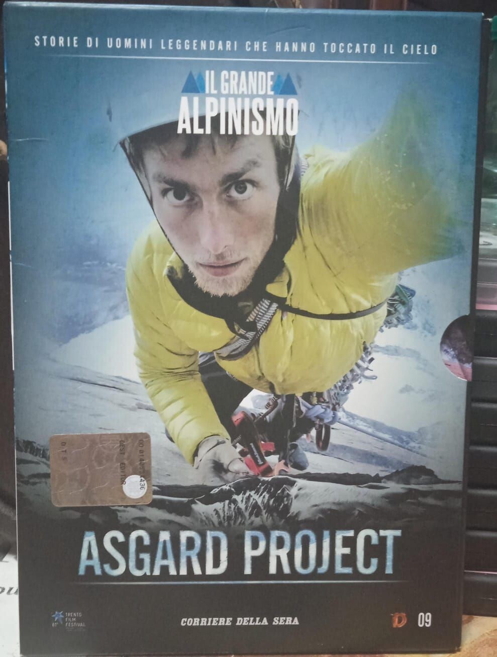 TeknoFilm – DVD – Il grande alpinismo Vol. 09 - ASGARD PROJECT (2012) - CORRIERE DELLA SERA