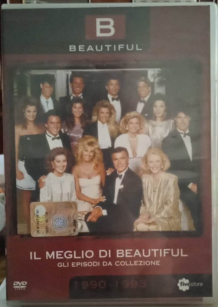 TeknoFilm - DVD – IL MEGLIO DI BEAUTIFUL Vol. 01 (Gli episodi da collezione) 1990/1993 - FIVESTORE