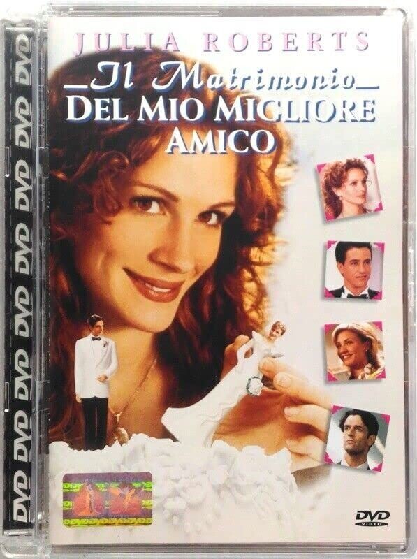 TeknoFilm - DVD – IL MATRIMONIO DEL MIO MIGLIORE AMICO (Jewel case) di P.J. Hogan (1987) - COLUMBIA TRISTAR