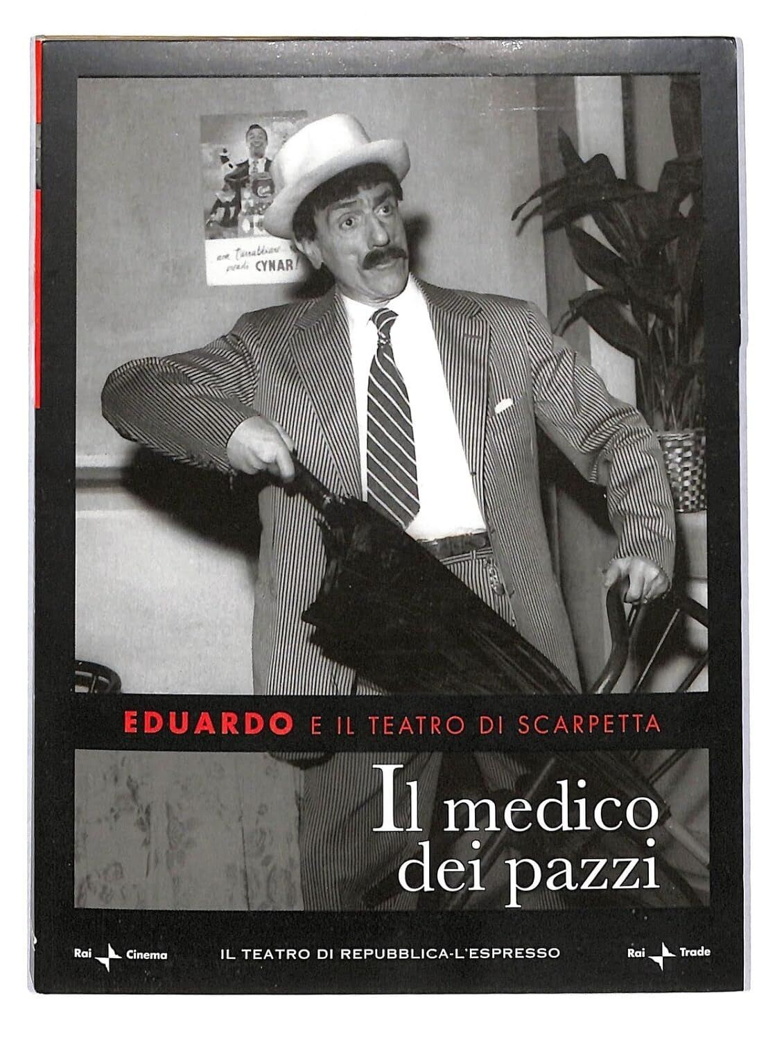 TeknoFilm - DVD – IL MEDICO DEI PAZZI di Eduardo De Filippo (1959) - REPUBBLICA/L'ESPRESSO