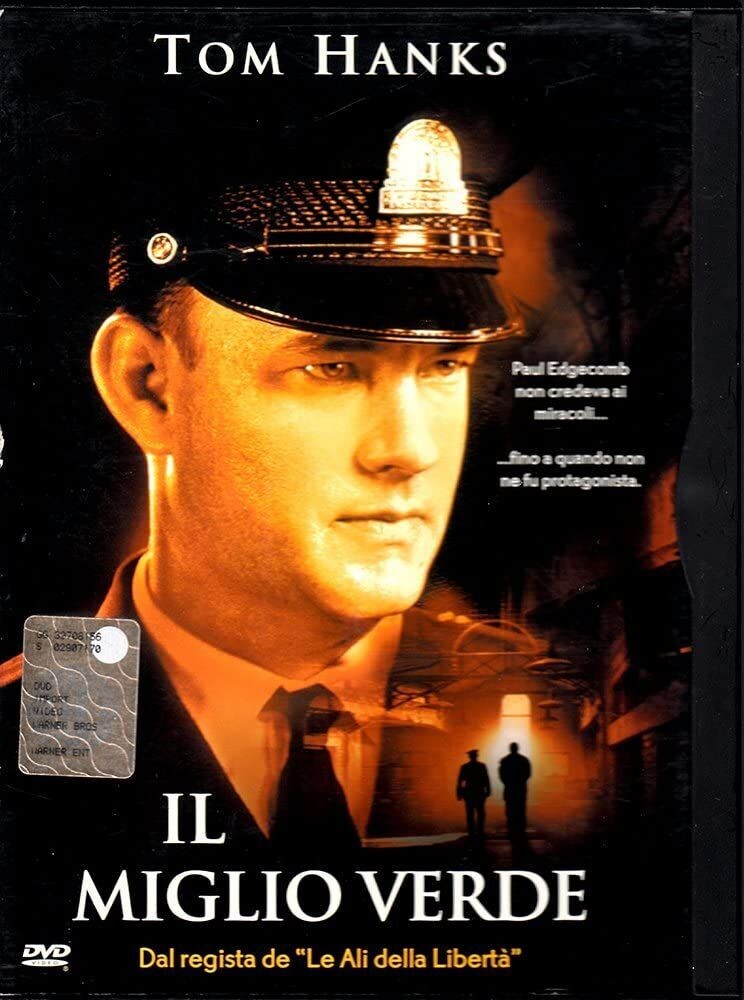 TeknoFilm - DVD – IL MIGLIO VERDE (Snapper case) di Frank Darabont (1999) - WARNER BROS