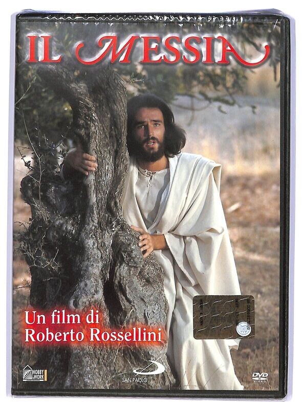 TeknoFilm - DVD - IL MESSIA di Roberto Rossellini (1975) - HOBBY & WORK