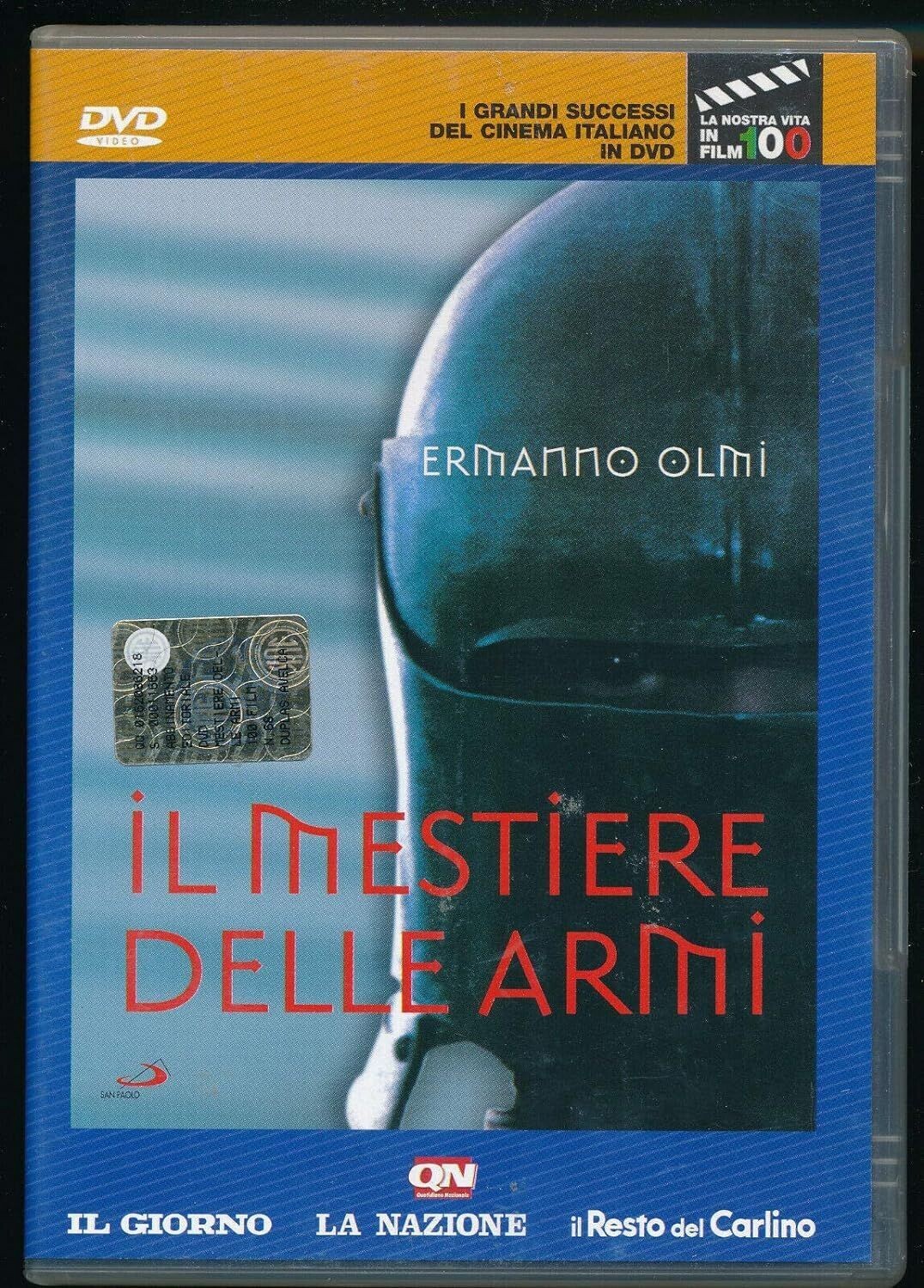 TeknoFilm - DVD - IL MESTIERE DELLE ARMI di Ermanno Olmi (2000) - IL MESSAGGERO