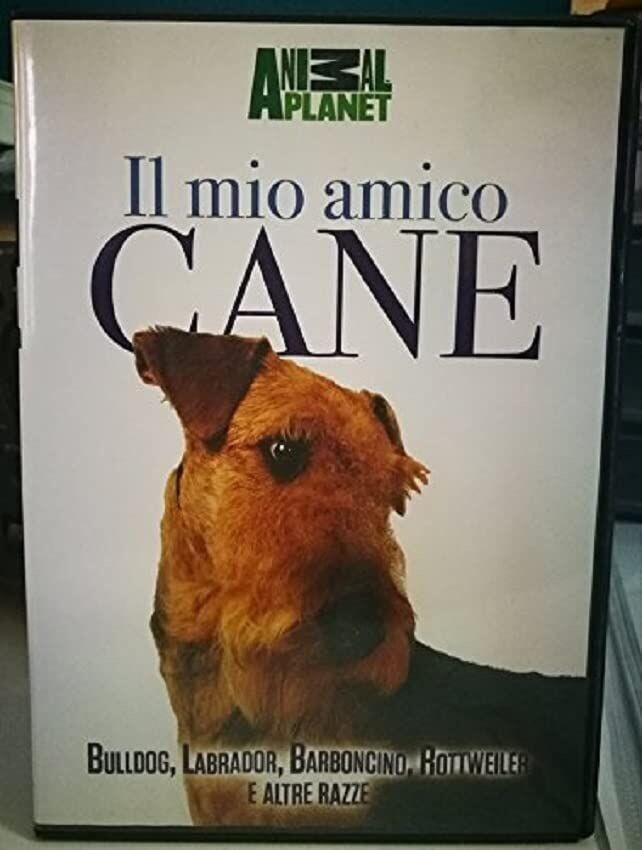 TeknoFilm - DVD – IL MIO AMICO CANE (Bulldog francese, Rottweiler e altre 8 razze) 2008 - CINEHOLLYWOOD