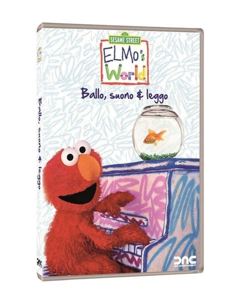 TeknoFilm - DVD – IL MONDO DI ELMO Vol. 02 - BALLO SUONO & LEGGO (2013) - DNC