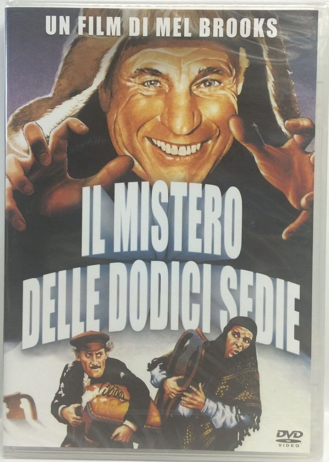 TeknoFilm - DVD – IL MISTERO DELLE DODICI SEDIE di Mel Brooks (1970) - 20TH CENTURY FOX