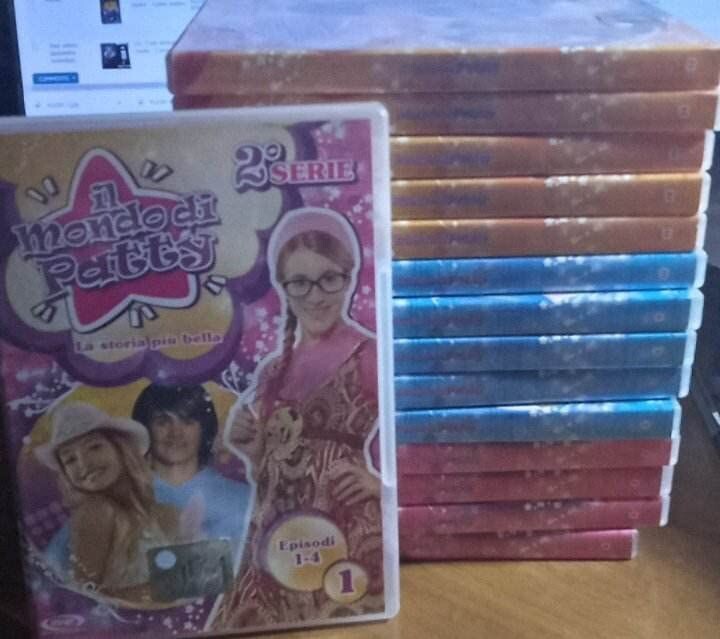 TeknoFilm - 15 DVD – IL MONDO DI PATTY Stagione 02 di Jorge Montero (2007) - MHE