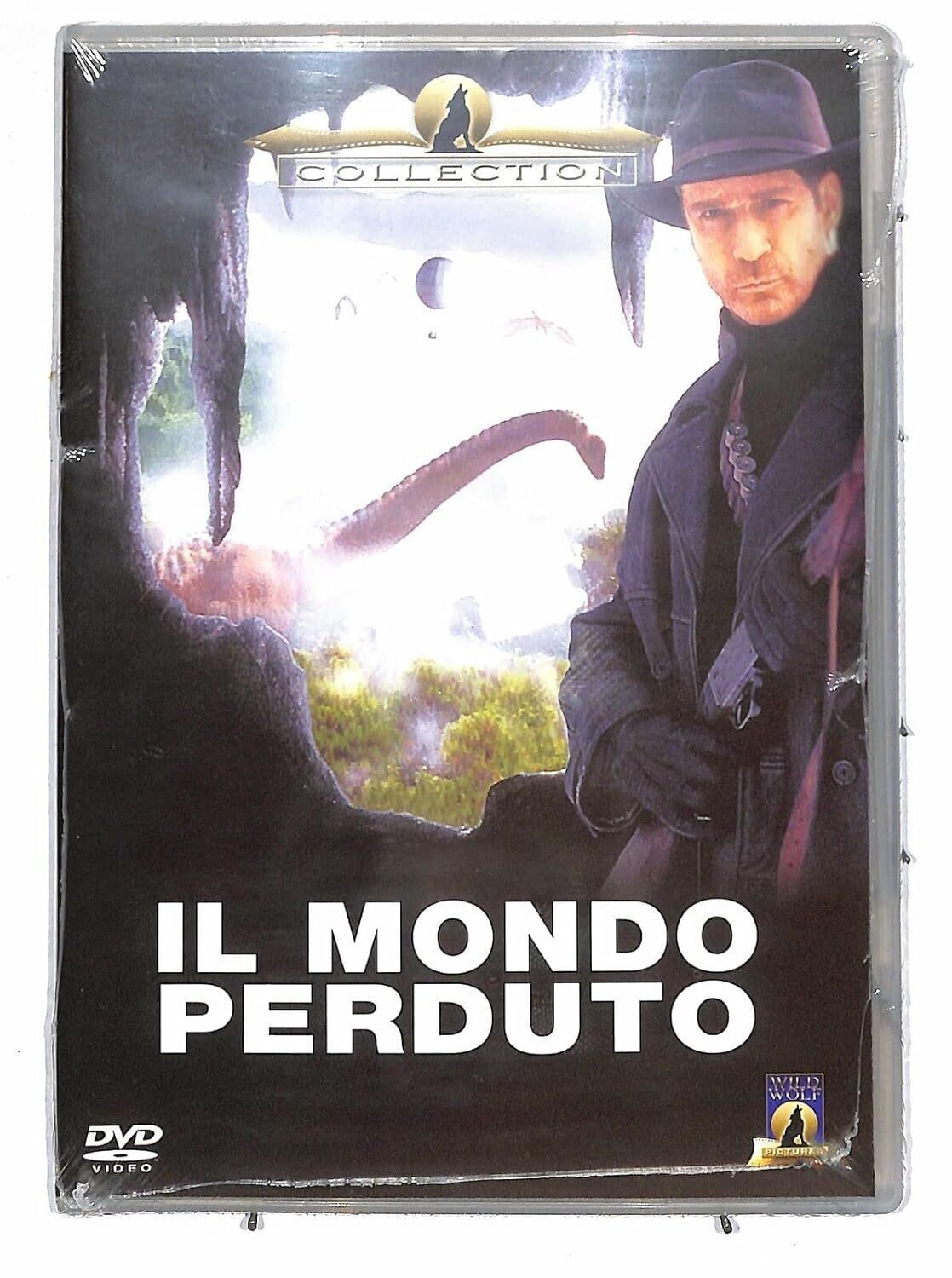 TeknoFilm - DVD – IL MONDO PERDUTO (Versione slim) di Bob Keen (1998) - WILD WOLFE
