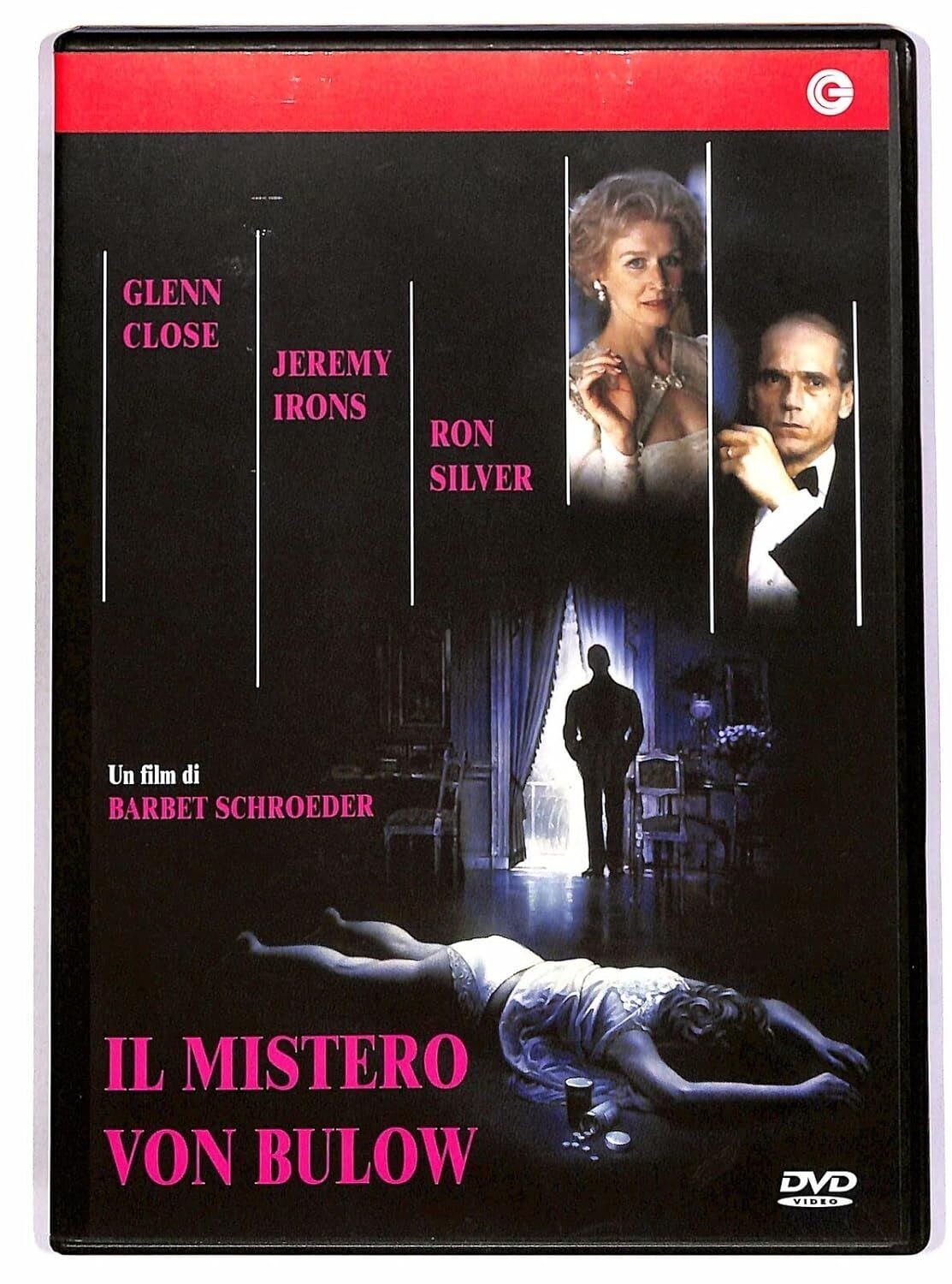 TeknoFilm - DVD – IL MISTERO VON BULOW di Barbet Schroeder (1980) - CECCHI GORI HOME VIDEO