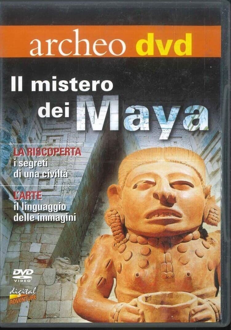 TeknoFilm - DVD – IL MISTERO DEI MAYA - CINEHOLLYWOOD
