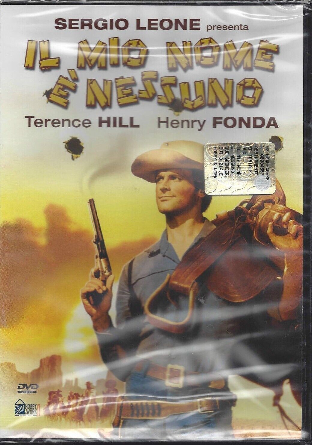 TeknoFilm - DVD - IL MIO NOME E' NESSUNO di Tonino Valerii (1973) - HOBBY & WORK
