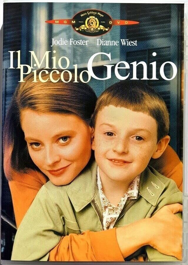 TeknoFilm - DVD – IL MIO PICCOLO GENIO di Jodie Foster (1991) - 20TH CENTURY FOX