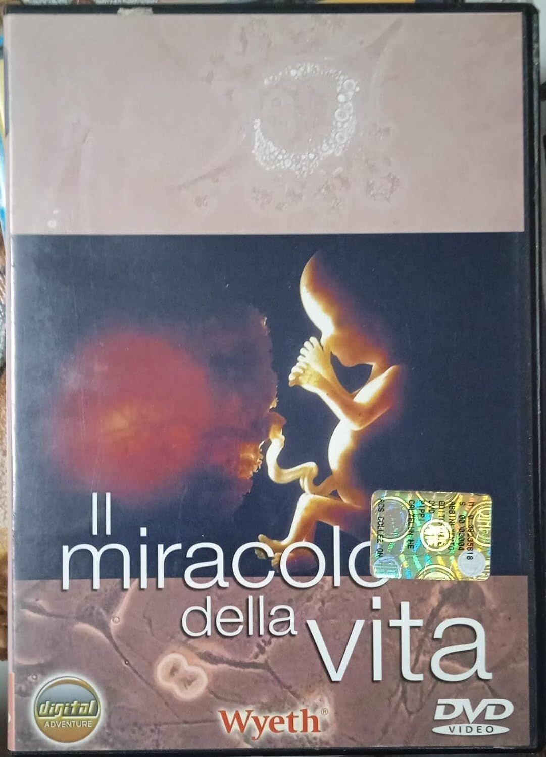 TeknoFilm - DVD – IL MIRACOLO DELLA VITA (2006) - RCS