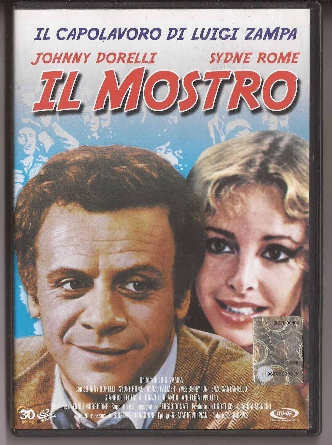 TeknoFilm - DVD – IL MOSTRO di Luigi Zampa (1977) - 30 HOLDING
