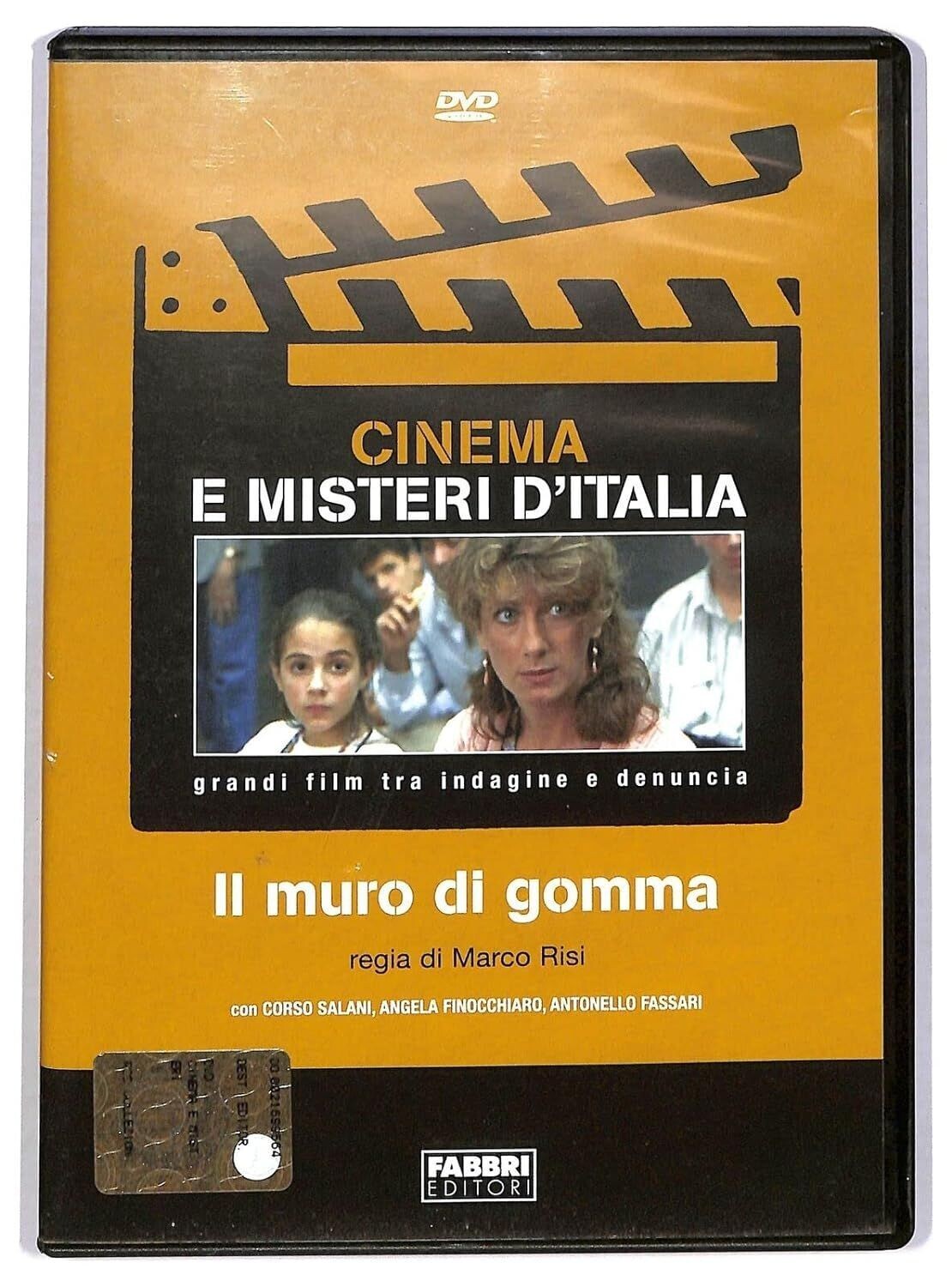 TeknoFilm - DVD – IL MURO DI GOMMA di Marco Risi (1991) - FABBRI EDITORI
