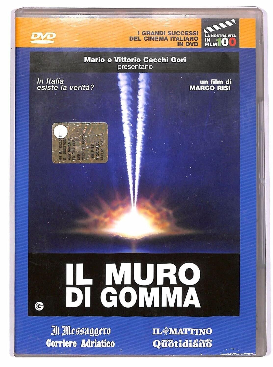 TeknoFilm - DVD – IL MURO DI GOMMA di Marco Risi (1991) - IL MESSAGGERO