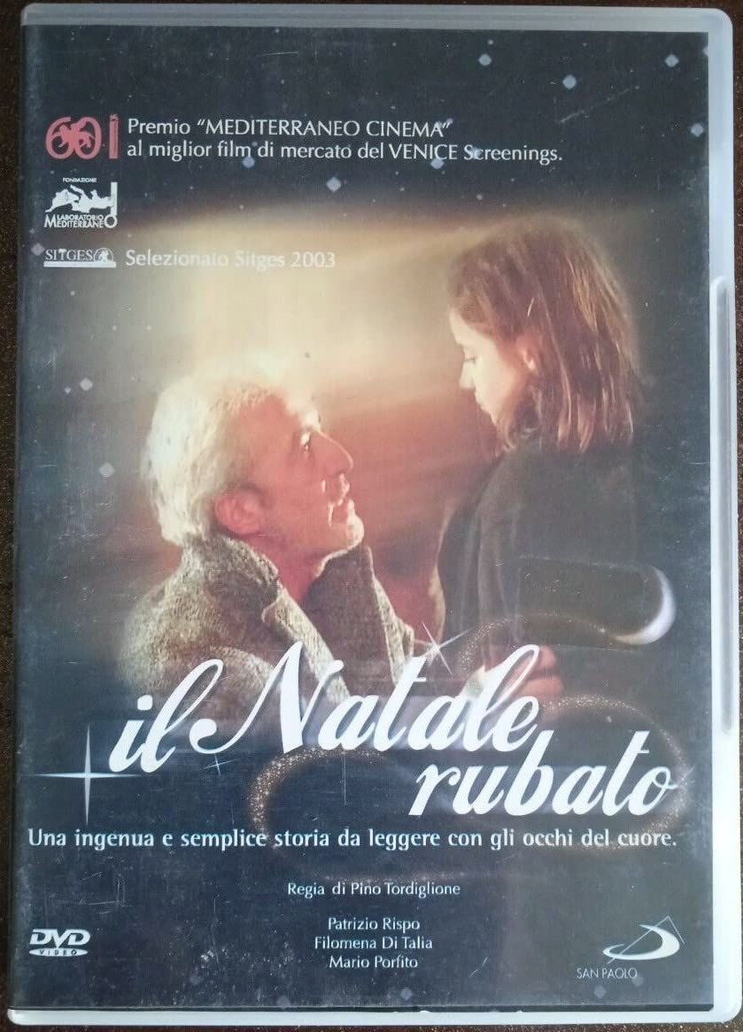 TeknoFilm - DVD – IL NATALE RUBATO di Pino Tordiglione (2005) - SAN PAOLO AUDIOVISIVI
