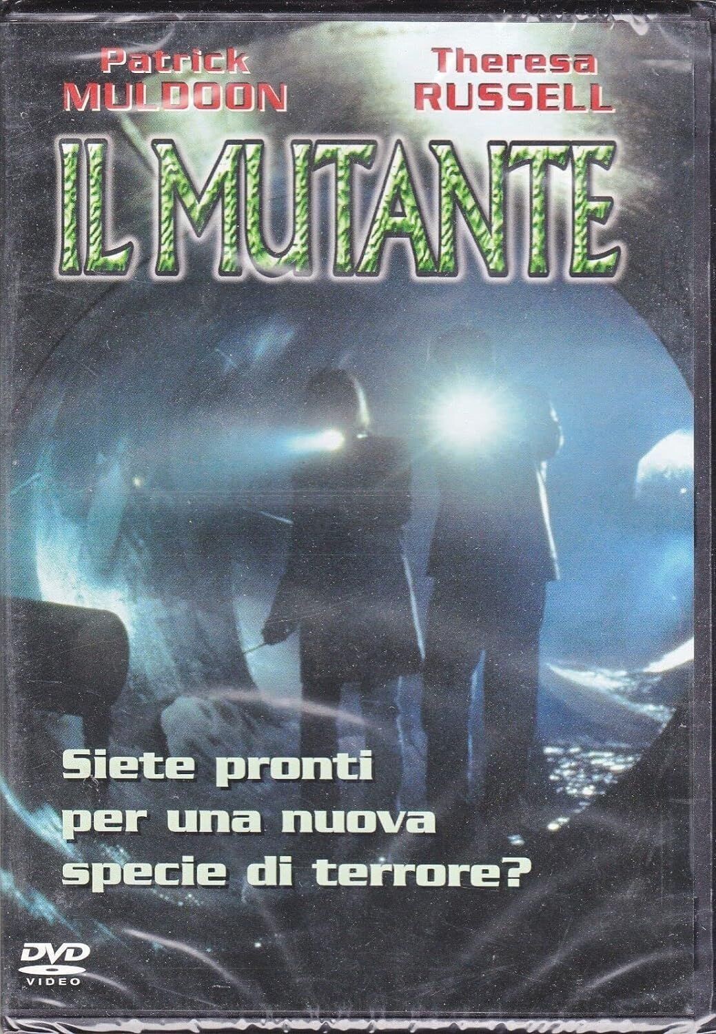 TeknoFilm - DVD – IL MUTANTE di Jim Wynorski (2002) - PLAY MEDIA