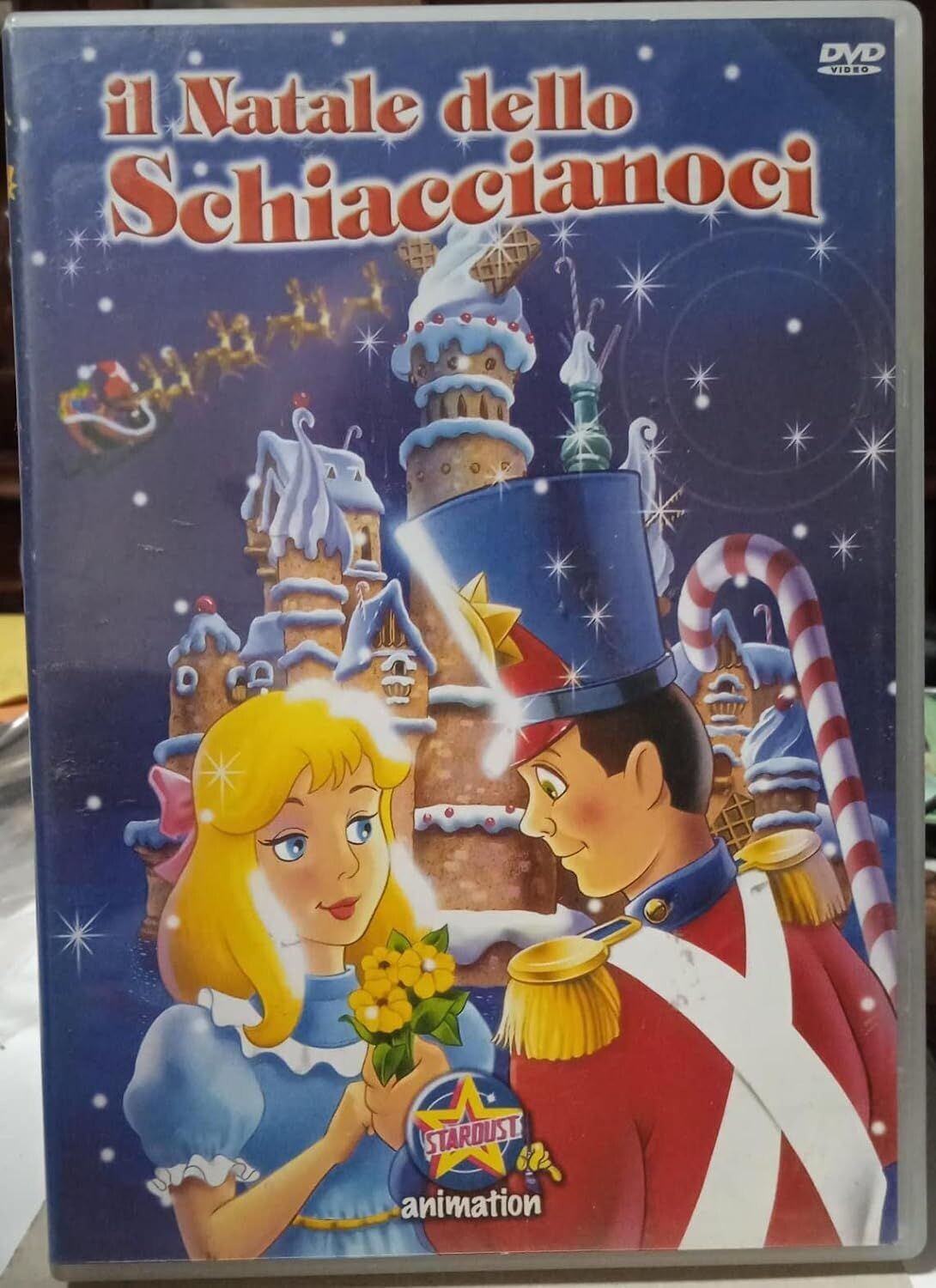 TeknoFilm - DVD – IL NATALE DELLO SCHIACCIANOCI - STARDUST