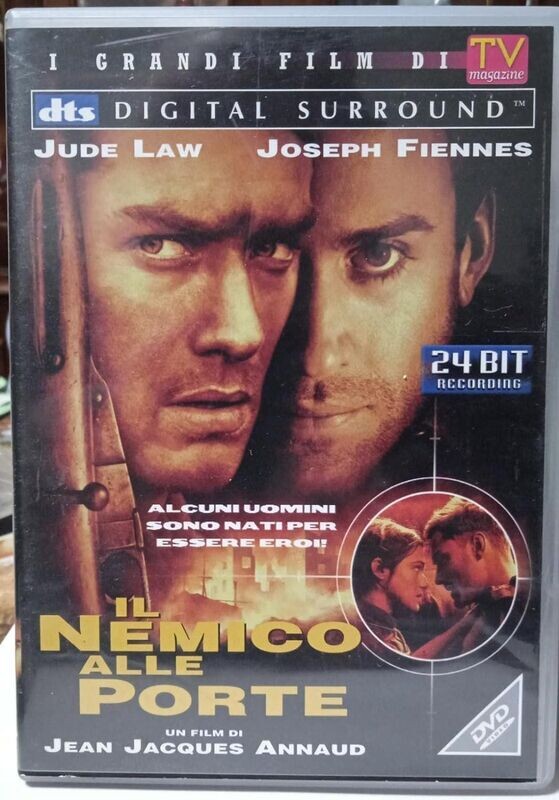 TeknoFilm - DVD – IL NEMICO ALLE PORTE di Jean-Jacques Annaud (2001) - REPUBBLICA/L'ESPRESSO