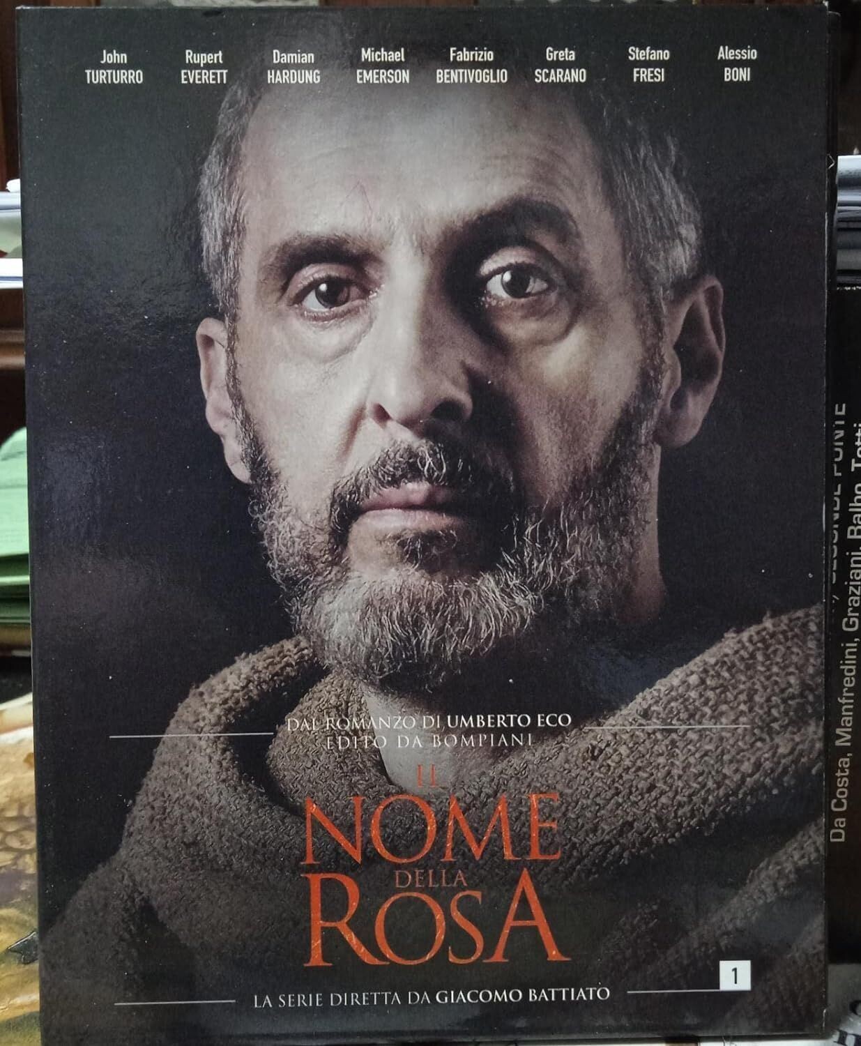 TeknoFilm - DVD – IL NOME DELLA ROSA Vol. 01 (Serie TV) di Giacomo Battiato (2019) - REPUBBLICA