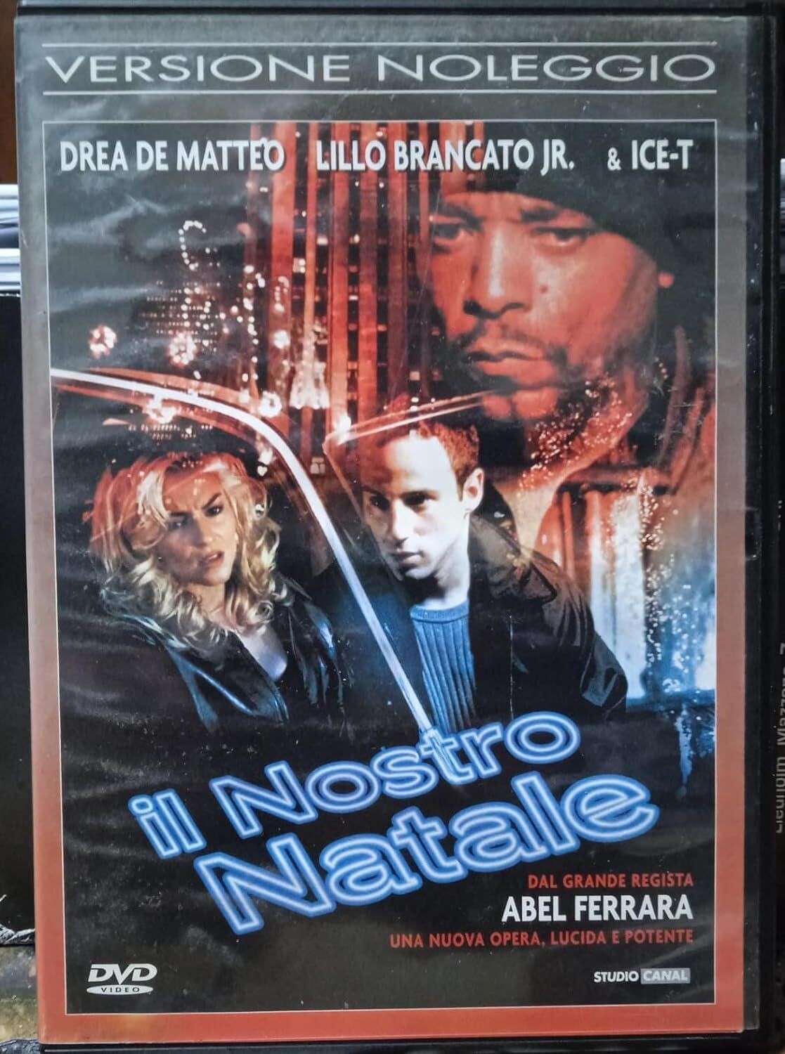 TeknoFilm - DVD – IL NOSTRO NATALE (Versione noleggio) di Abel Ferrara (2001) - UNIVERSAL
