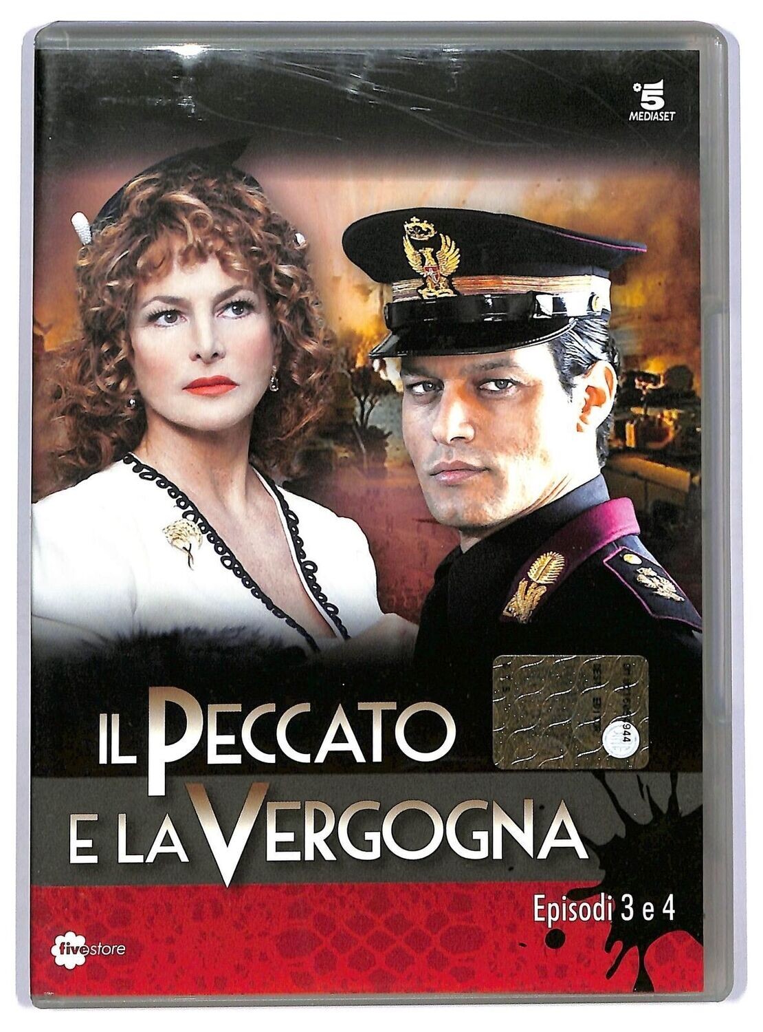 TeknoFilm - DVD - IL PECCATO E LA VERGOGNA Stagione 01 - Episodi 3 e 4 di Luigi Parisi e Alessio Inturri (2010) - FIVE STORE