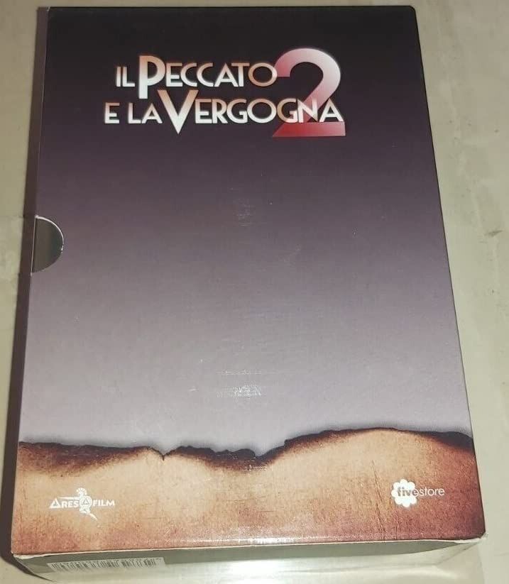 TeknoFilm - 5 DVD - IL PECCATO E LA VERGOGNA Stagione 02 di Luigi Parisi e Alessio Inturri (2010) - FIVE STORE
