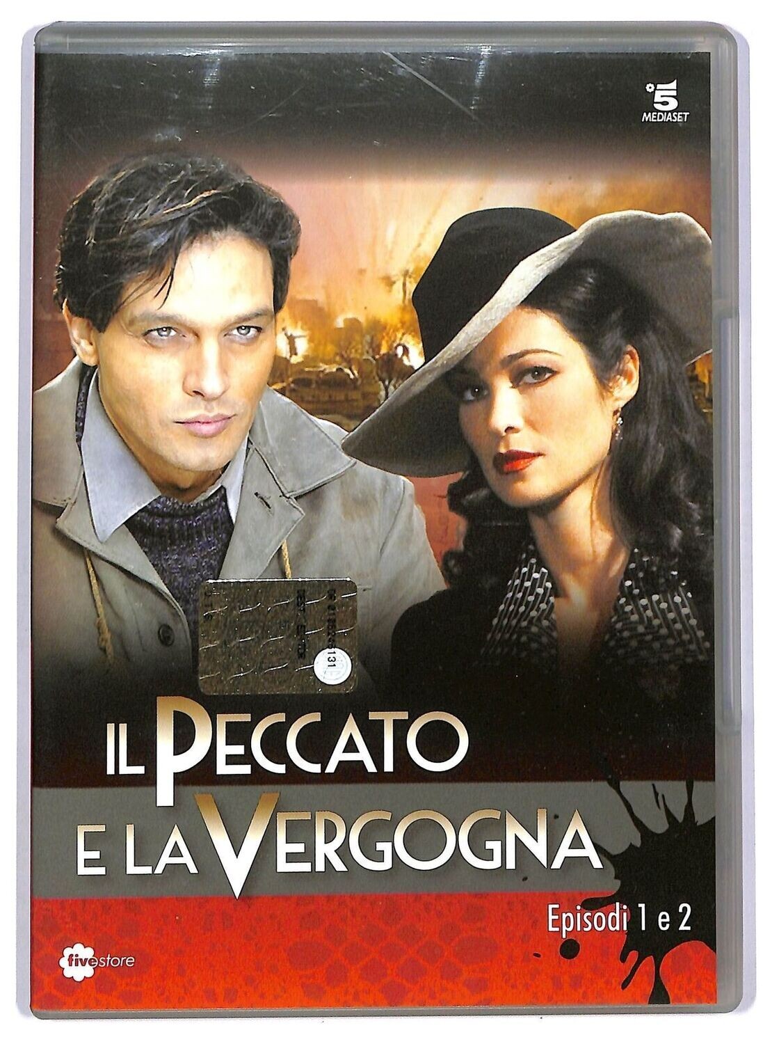 TeknoFilm - DVD - IL PECCATO E LA VERGOGNA Stagione 01 - Episodi 1 e 2 di Luigi Parisi e Alessio Inturri (2010) - FIVE STORE