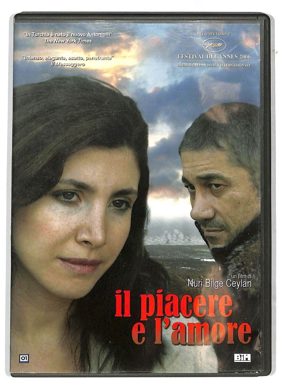 TeknoFilm - DVD - IL PIACERE E L'AMORE (Versione noleggio) di Nuri Bilge Ceylan (2006) - 01 DISTRIBUTION