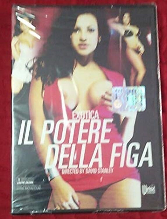 TeknoFilm - DVD (Lingua Italiana) – IL POTERE DELLA FIGA di David Stanley (2007) - NO SHAME