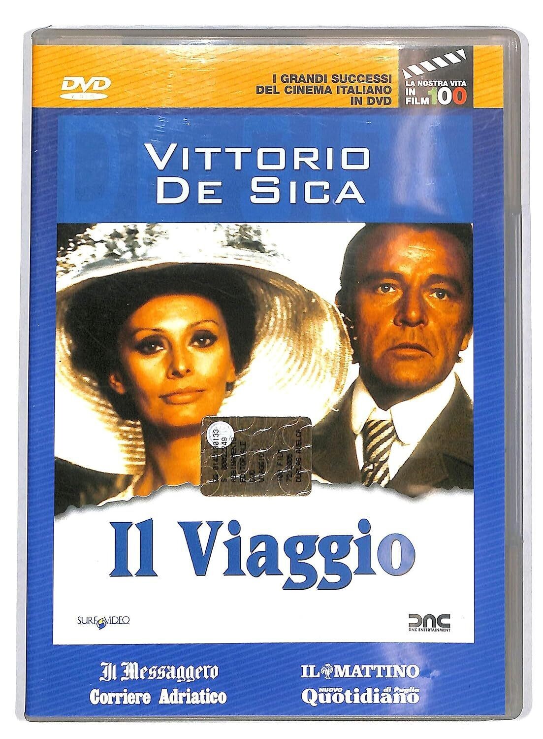 TeknoFilm - DVD - IL VIAGGIO di Vittorio De Sica (1974) - IL MESSAGGERO